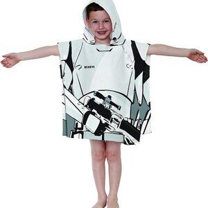 Star Wars Stormtrooper Hooded Poncho Towel